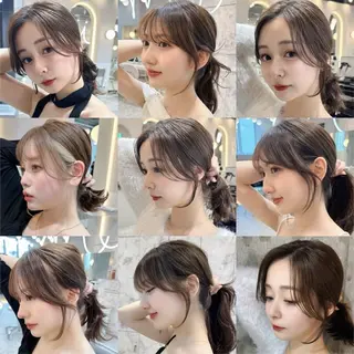 ロング カラー 絶対垢抜けレイヤー/ 透明感カラーリョウヤのヘアスタイル