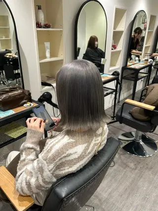 ショート カラー cocotte 💟草間紫音💟のヘアスタイル