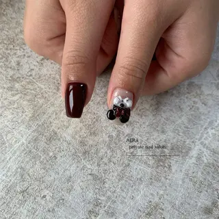 ネイル AERA nail shino🐱⸝꙳のネイルデザイン