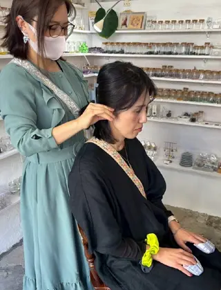 メリーライオン所属・癒しの耳リフレ×耳ツ ボジュエリー|メリーのその他イメージ