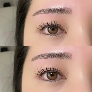 マツエク・マツパ noilashroo m恵比寿🎀Rukaのマツエク・マツパデザイン