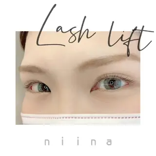 マツエク・マツパ n i i n a  -eye&nail-のマツエク・マツパデザイン