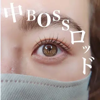 マツエク・マツパ wing rinaのマツエク・マツパデザイン