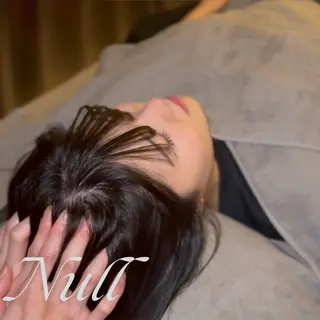 メンズ ドライヘッドスパ Null【ヌル】のエステ・リラクイメージ