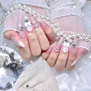 ネイル 🤍kanane 🤍4/14空✩.*のネイルデザイン