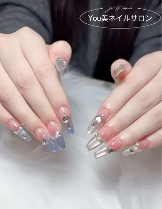 ネイル sunnynail 小桃のネイルデザイン