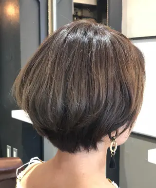 ショート カラー 後藤 ユウキ/髪質改善🫧のヘアスタイル