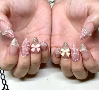 ネイル nailist cocoのネイルデザイン