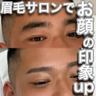 メンズ アイブロウ MAI \眉毛専門 プライベートサロン/の眉毛・アイブロウイメージ