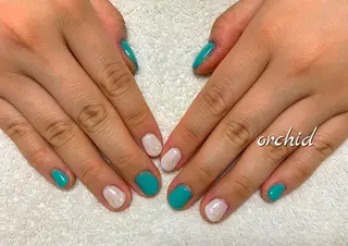 ネイル orchid ♡オーキッドのネイルデザイン