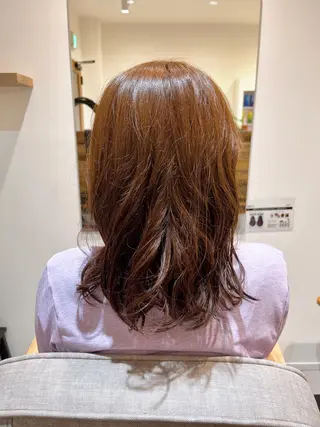 カラー カット 🌸 飯野 舞桜のヘアスタイル