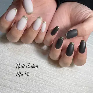 ネイル 坂上 万奈のネイルデザイン