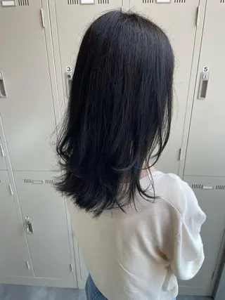 セミロング ANGELICA💎 ショウゴのヘアスタイル