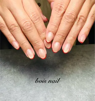 ネイル bois nail ボワネイル北巽のネイルデザイン