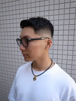 ショート パーマ メンズ 💈メンズフェード 特化DAIYA💈の眉毛・アイブロウイメージ