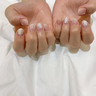 ネイル 藤原 胡桃のネイルデザイン