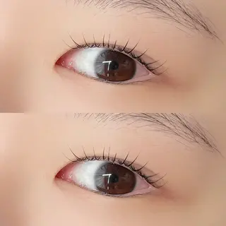 マツエク・マツパ LILY 猪瀬 ෆ‪ LED/パリ/束感のマツエク・マツパデザイン