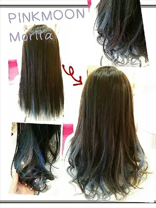 セミロング エクステ認定講師 💋MANAMI💋のヘアスタイル