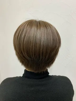 ショート 三好 羽美のヘアスタイル