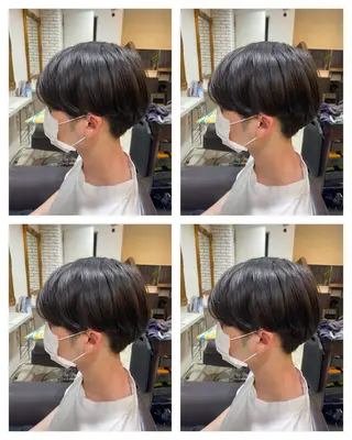 ミディアム メンズ 👑錦糸町/毛流れ パーマ特化/NORIのヘアスタイル