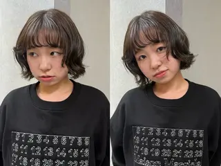 ショート カラー Daisy🎀【福岡 美容室】chiakiのヘアスタイル