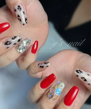 ネイル y’s nail ✧ゆきのネイルデザイン