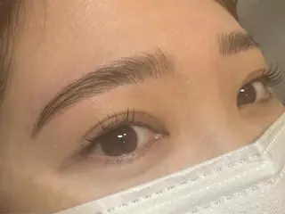 マツエク・マツパ アイブロウ 太田 真由のマツエク・マツパデザイン