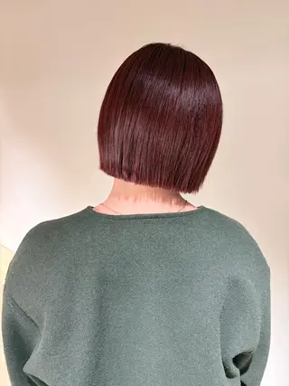 ショート Raykyoto烏丸 kahoのヘアスタイル