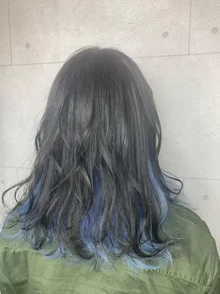 セミロング カラー 高橋友里亜 /フリーランスのヘアスタイル