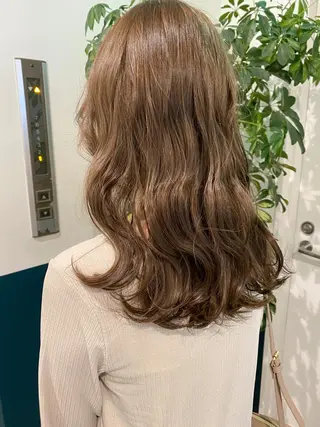 ロング fit stand /HIIRAGIのヘアスタイル