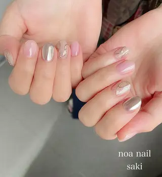 ネイル ショートネイル専門店 noaのネイルデザイン