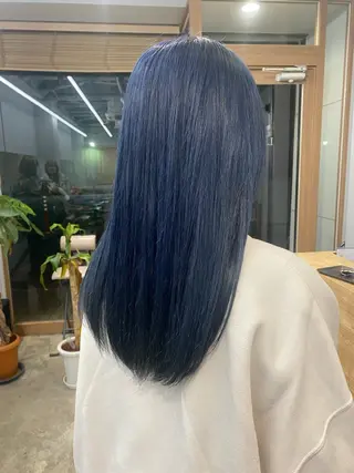 ロング カラー 🐾Libero🐾 柏　KONOMIのヘアスタイル