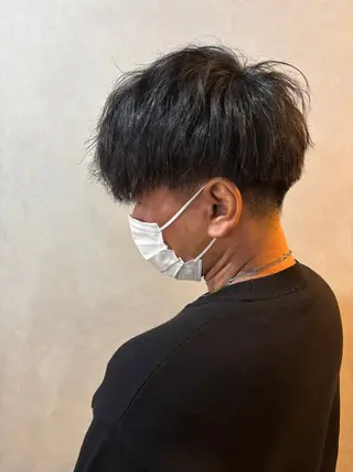 ショート メンズ mellow men 's MIZUKIのヘアスタイル
