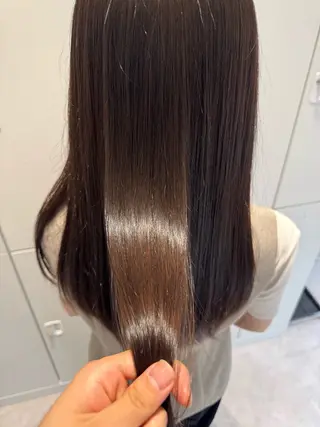 ロング FURUSHO所属・髪質改善/縮毛矯正 /メンズパーマ川田のヘアスタイル