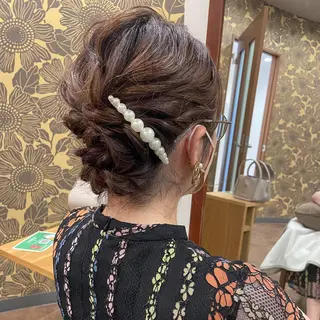 ヘアアレンジ 北九州美容室 🕊️わかな✂︎のヘアスタイル