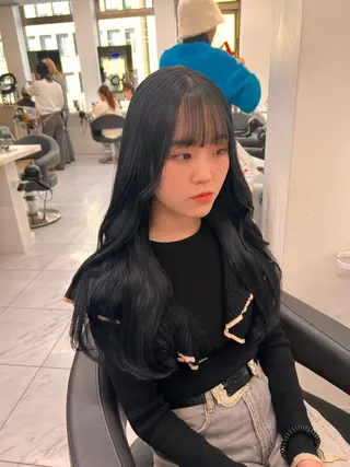 ロング 💖札幌カラー 指名No.1💖玲奈のヘアスタイル