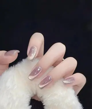 ネイル MoriseNail Jr研修💜イシダのネイルデザイン