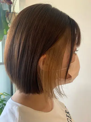ショート milis 知崎春奈のヘアスタイル
