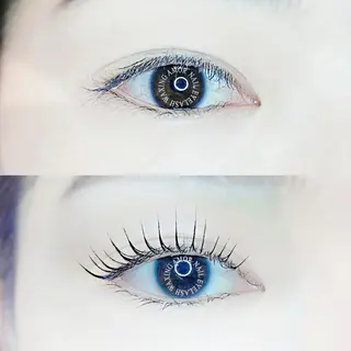 マツエク・マツパ アイブロウ AMOR EYELASHのマツエク・マツパデザイン