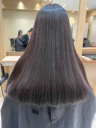 ロング 髪質改善 BlancHairのヘアスタイル