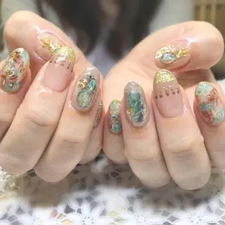 ネイル Nail salon luluのネイルデザイン