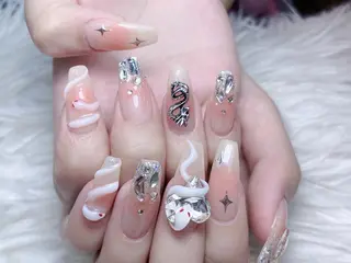 ネイル princess👑 木戸　唯のネイルデザイン