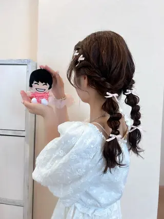 ヘアアレンジ Cecil  hair 姫路店所属・sugiyama 🎀ayakaのヘアスタイル