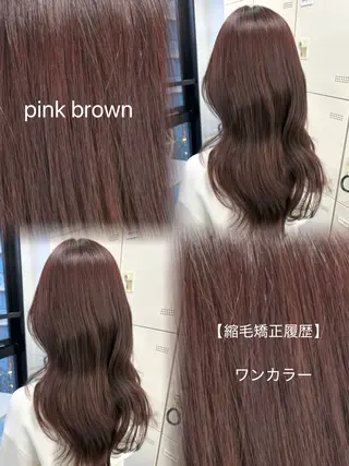 カラー 似合わせヘア🪽 riko🐈‍⬛のヘアスタイル