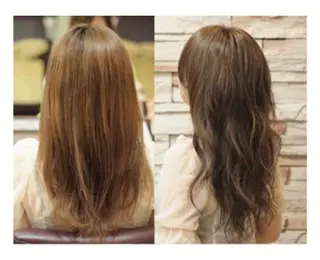 ロング カラー ヘアアレンジ ササキ トモコのヘアスタイル