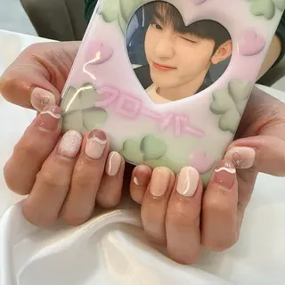 ネイル Elegancia. Hiromiのネイルデザイン