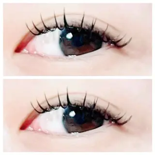 マツエク・マツパ fossette hair&eyeのマツエク・マツパデザイン