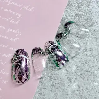 ネイル 一人ひとりに寄り添う 施術🌈IRiS🪽のネイルデザイン