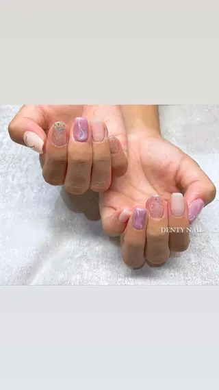 ネイル DENTY NAIL -ArtRoom-のネイルデザイン