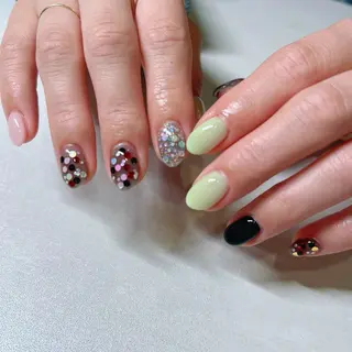 ネイル Cozy_ ilumのネイルデザイン